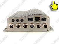Автомобильный 4-х канальный видеорегистратор «MV787» вид сбоку